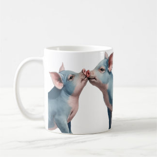 pig mug koffiemok