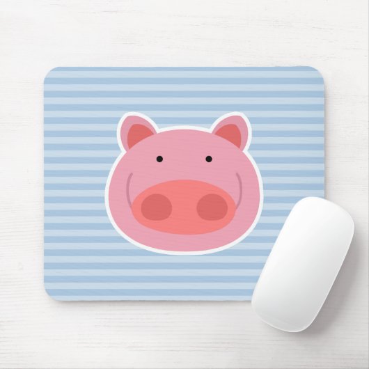 Pig Muismat (Met muis)