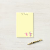 Pig n' Bull Boerderij Life Post-it® notes 4 x 6 (Op bureau)