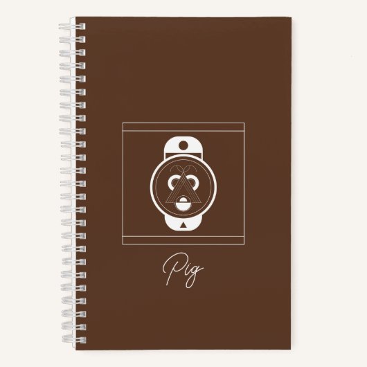 Pig Notitieboek (Voorkant)