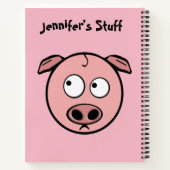Pig Notitieboek (Achterkant)