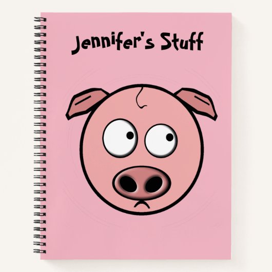 Pig Notitieboek (Voorkant)