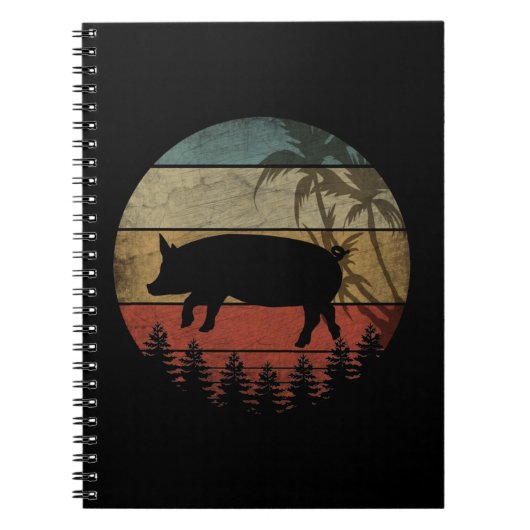  PIG NOTITIEBOEK (Voorkant)