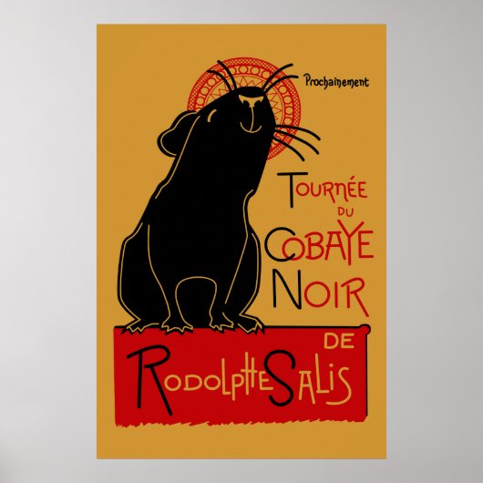Pig Nouveau Poster (Voorkant)