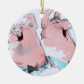 Pig Ornament (Voorkant)