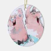 Pig Ornament (Links)