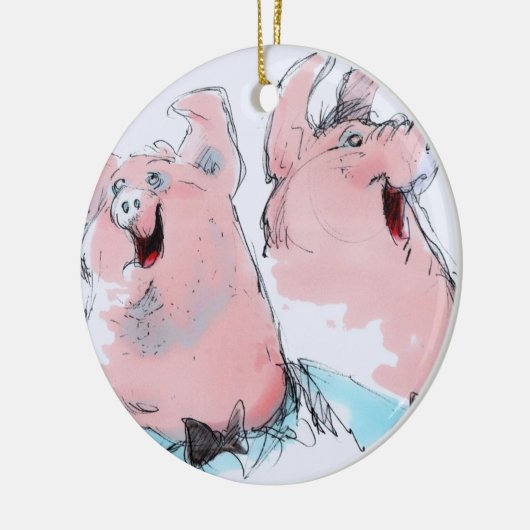 Pig Ornament (Links)