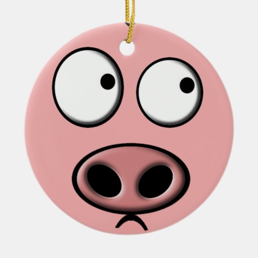 Pig Ornament (Voorkant)