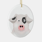 Pig Ornament (Rechts)