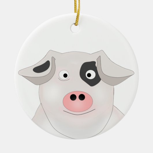 Pig Ornament (Voorkant)