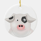 Pig Ornament (Achterkant)