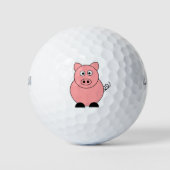 Pig Pack van golfballen (Voorkant)