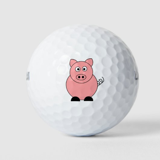 Pig Pack van golfballen (Voorkant)
