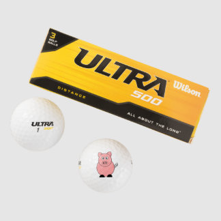 Pig Pack van golfballen