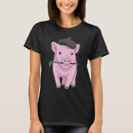 Pig Paint T-shirt