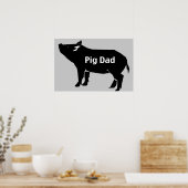 Pig Pap Poster (Keuken)