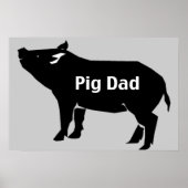 Pig Pap Poster (Voorkant)