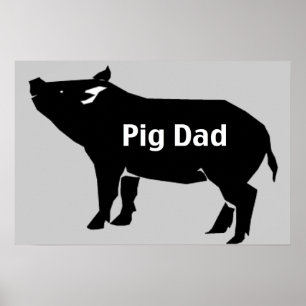 Pig Pap Poster