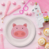 Pig Papieren Bordje (Feest)