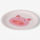 Pig Papieren Bordje (Gekanteld)