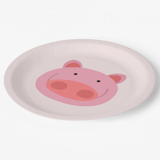 Pig Papieren Bordje (Gekanteld)