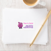 Pig Party Center Etiket (Insitu)