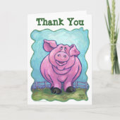 Pig Party Center Kaart (Voorkant)