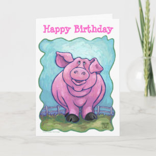 Pig Party Center Kaart