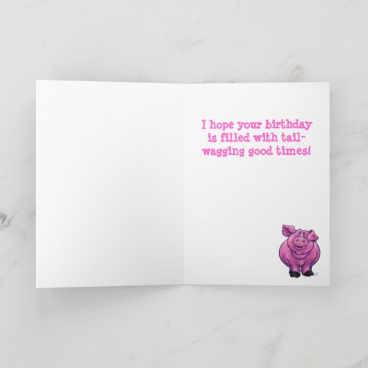 Pig Party Center Kaart (Binnen)