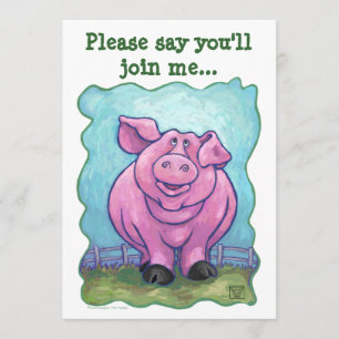 Pig Party Center Kaart