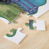 Pig Party Center Legpuzzel (Zijkant)