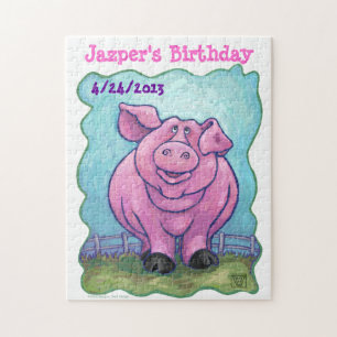 Pig Party Center Legpuzzel