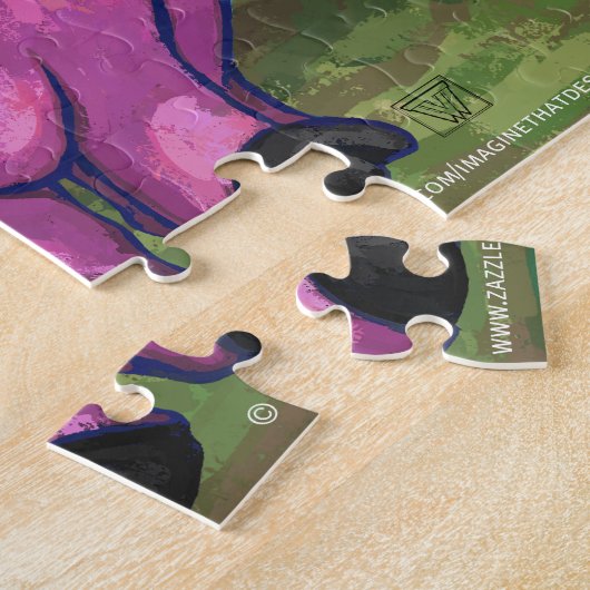 Pig Party Center Legpuzzel (Zijkant)