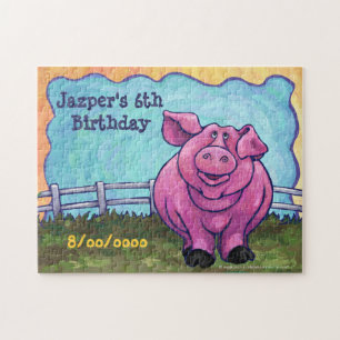 Pig Party Center Legpuzzel