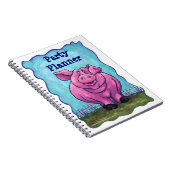 Pig Party Center Notitieboek (Rechterzijde)