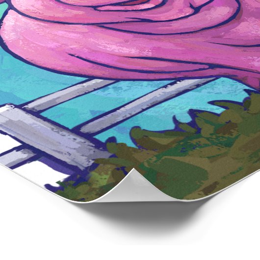 Pig Party Center Poster (Hoek)