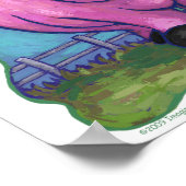 Pig Party Center Poster (Hoek)