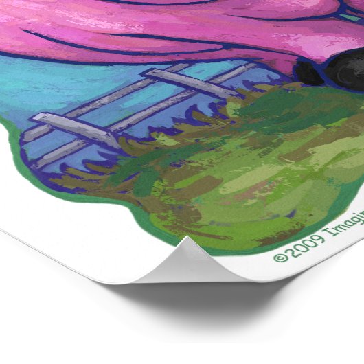 Pig Party Center Poster (Hoek)