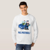 Pig Patrol T-shirt (Voorkant volledig)