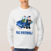 Pig Patrol T-shirt (Voorkant)
