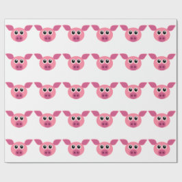 PIG PATTERN KUILEN CADEAUPAPIER