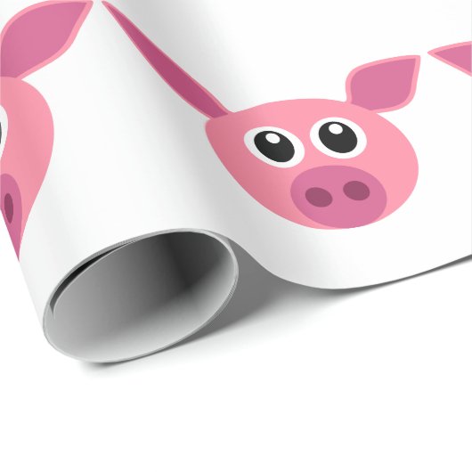 PIG PATTERN KUILEN CADEAUPAPIER (Rol Hoek)