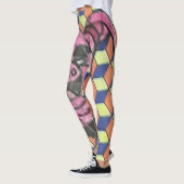 PIG-peins (door TI Town Design) Leggings (Links)
