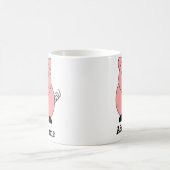 Pig Personalized Mug Koffiemok (Center)