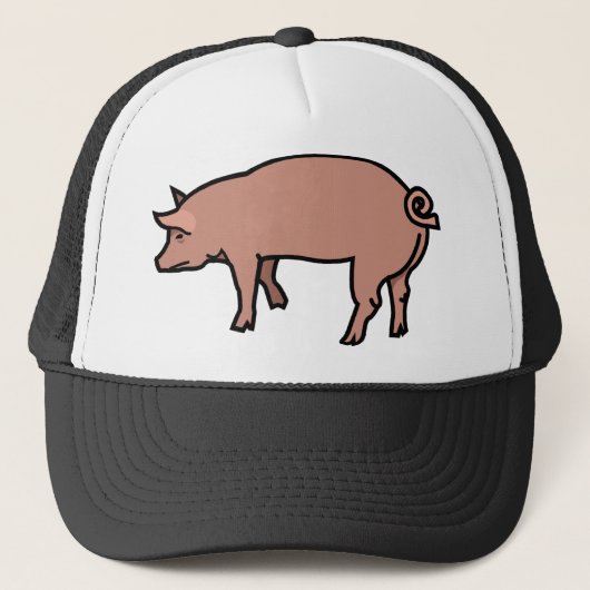 PIG-PET TRUCKER PET (Voorkant)