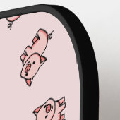 Pig Pickleball Paddle (Links Detail)
