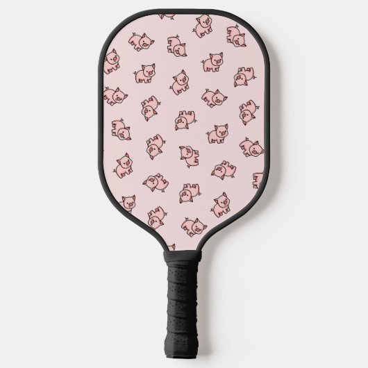 Pig Pickleball Paddle (Achterkant)