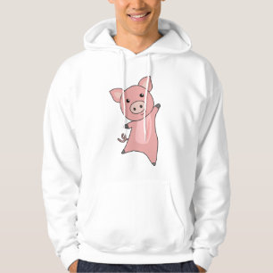 Pig Piggy Piglet Funny Pigs Hoodie