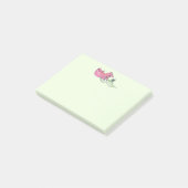 Pig Pin, Pig schrijft Post-it Nota's Post-it® Notes (Schuin)