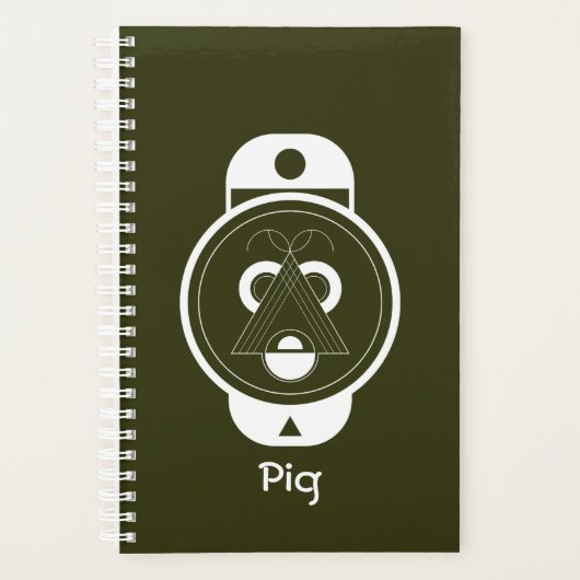 Pig Planner (Voorkant)
